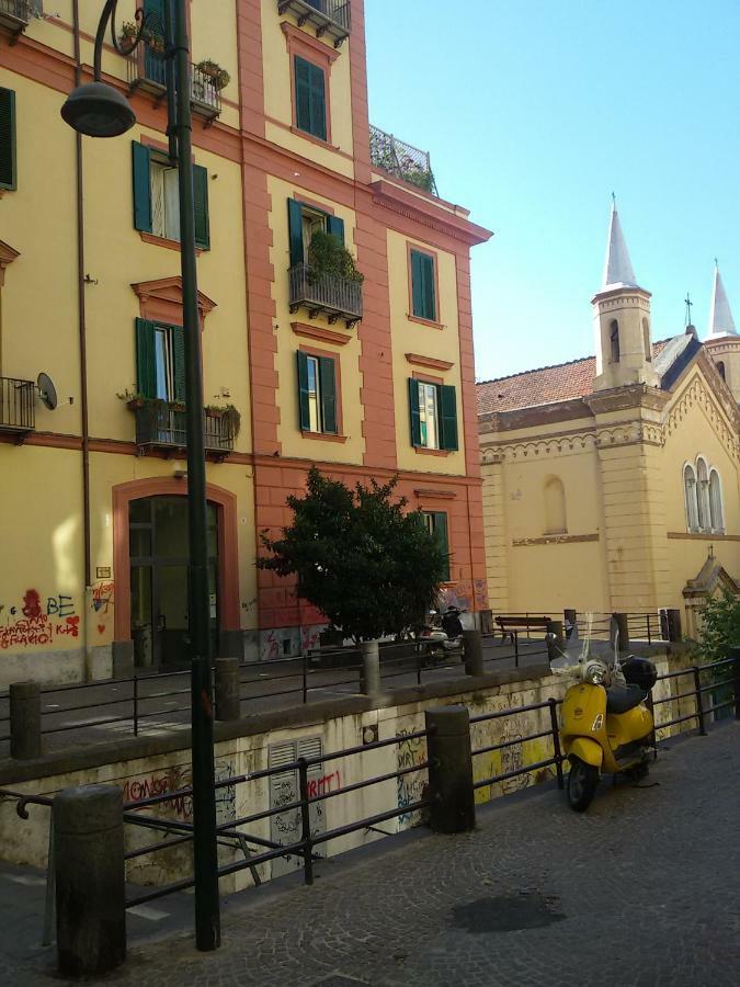 B & B Luca Giordano N6 เนเปิลส์ ภายนอก รูปภาพ